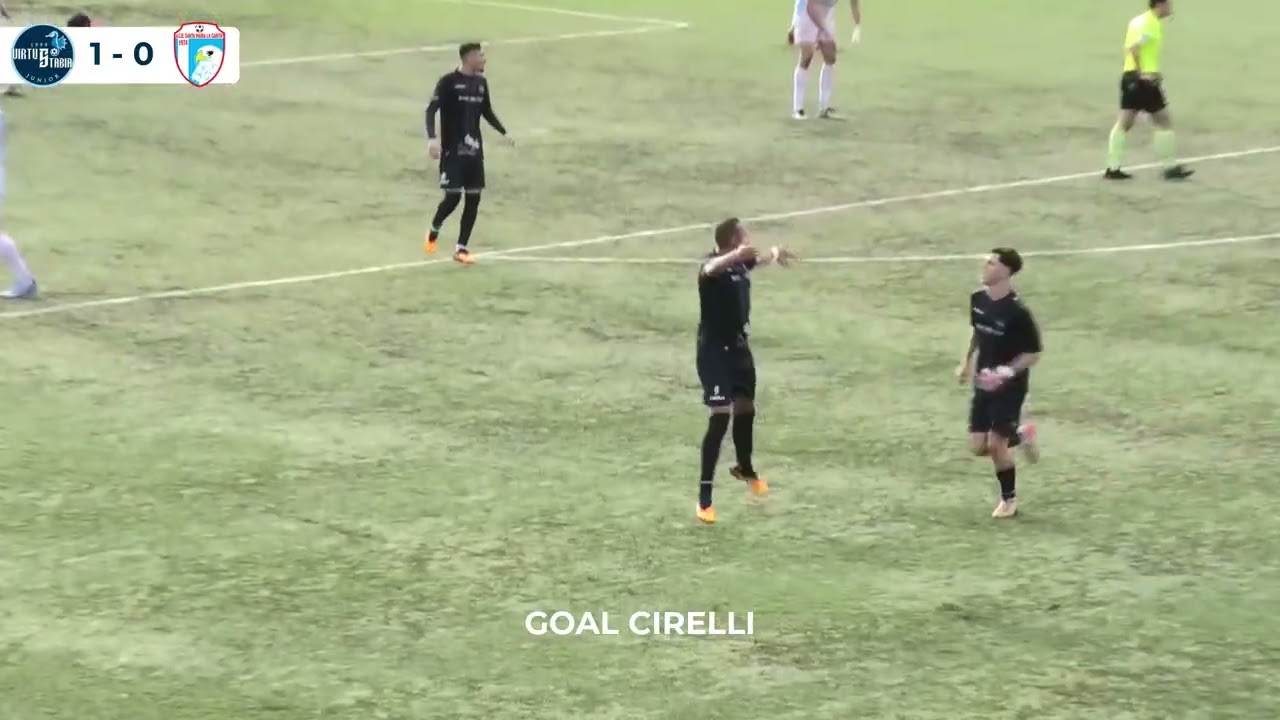 Virtus Stabia vs Santa Maria la Carità