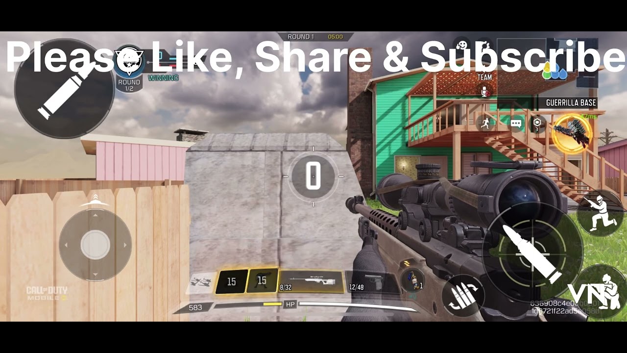 Call of Duty Mobile ( Sniper Gameplay )