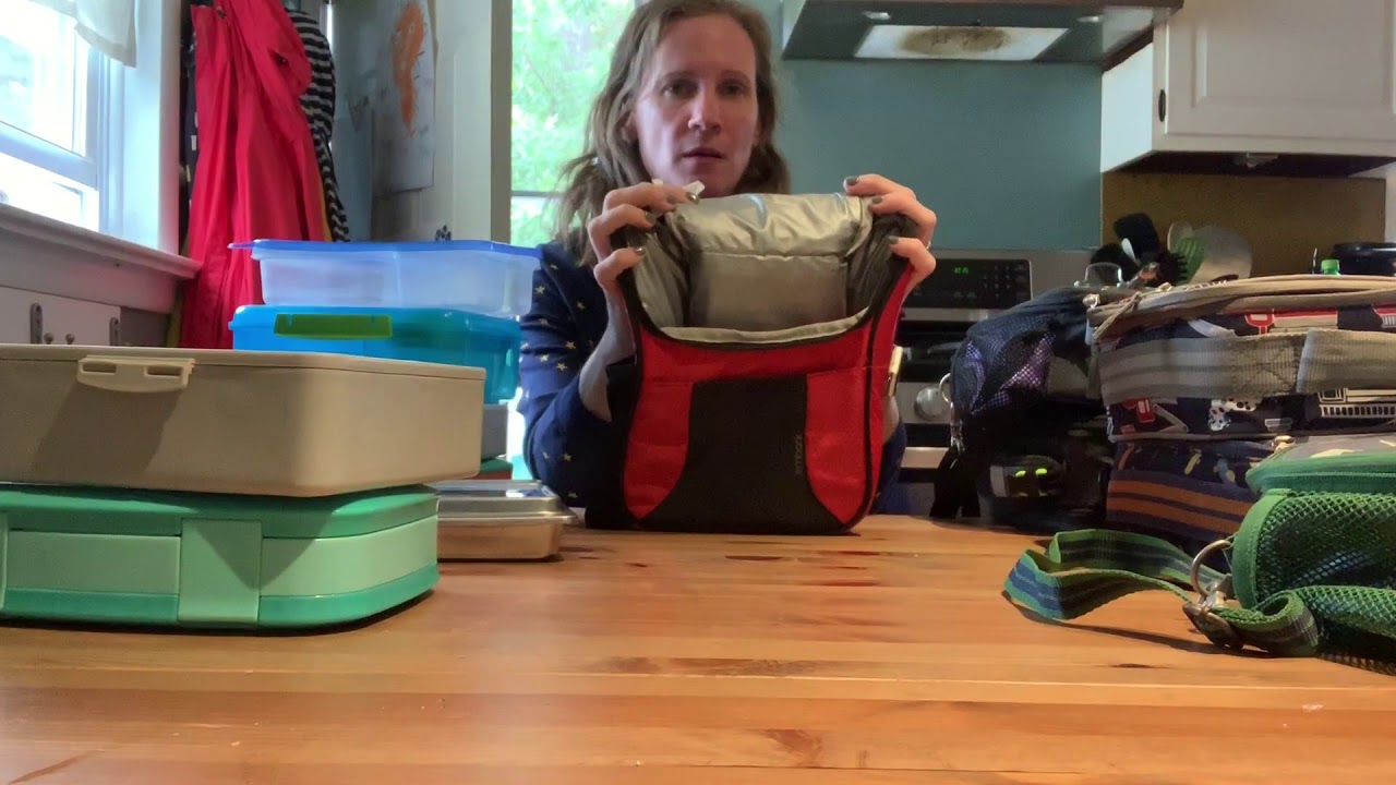 Lunch bag comparison - which bento box fits?
