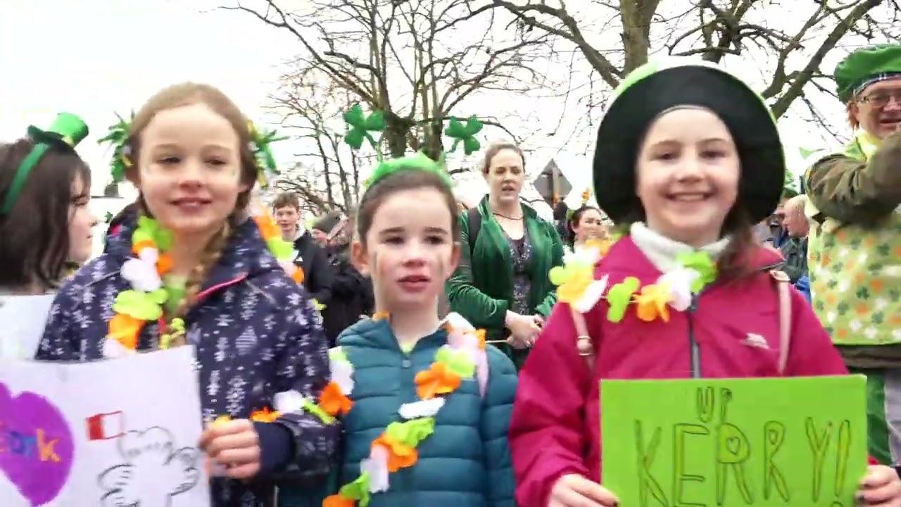 St Patricks Day Parade Rathdowney 2024
