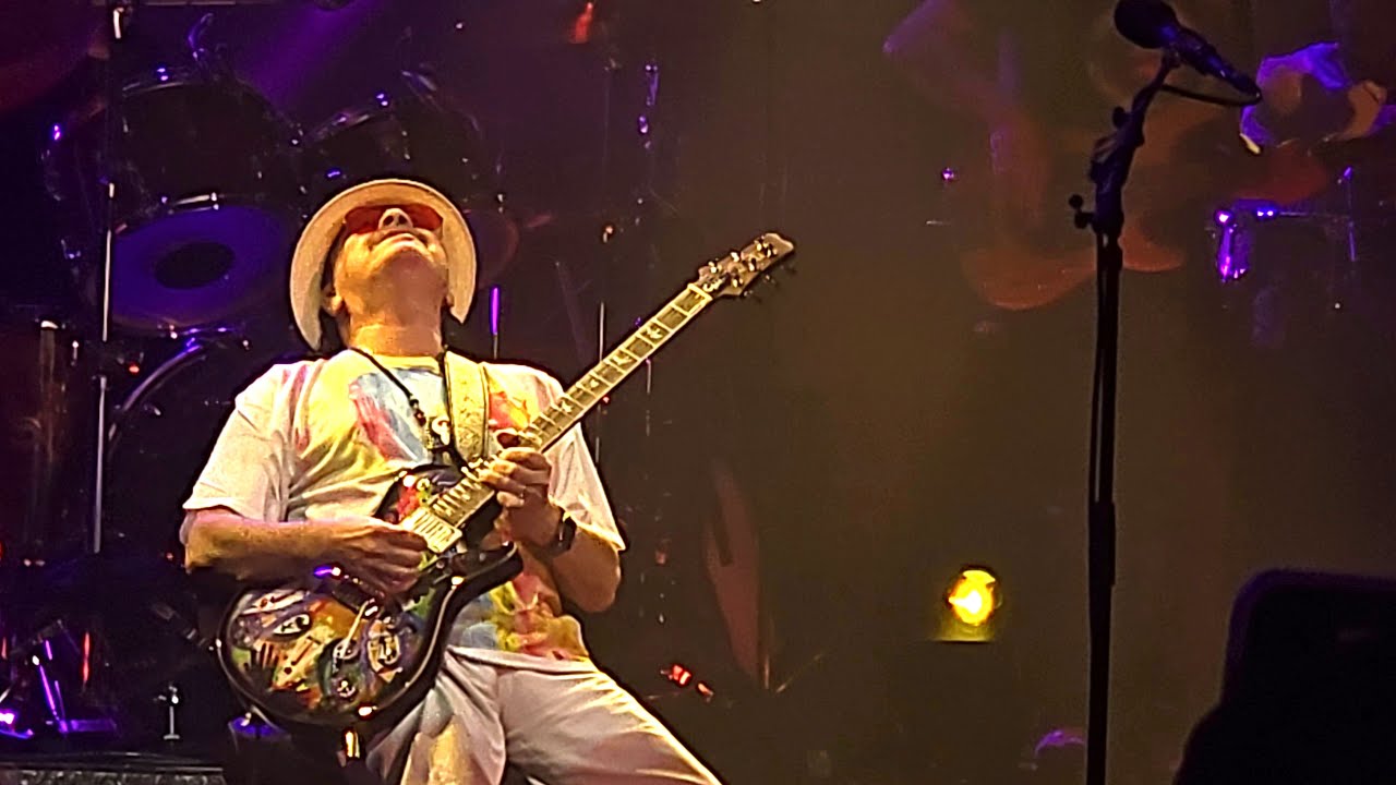 Santana  - Live | Evil Ways and Black Magic Woman  - PNC Bank Arts Center, Holmdel NJ  7/19/24