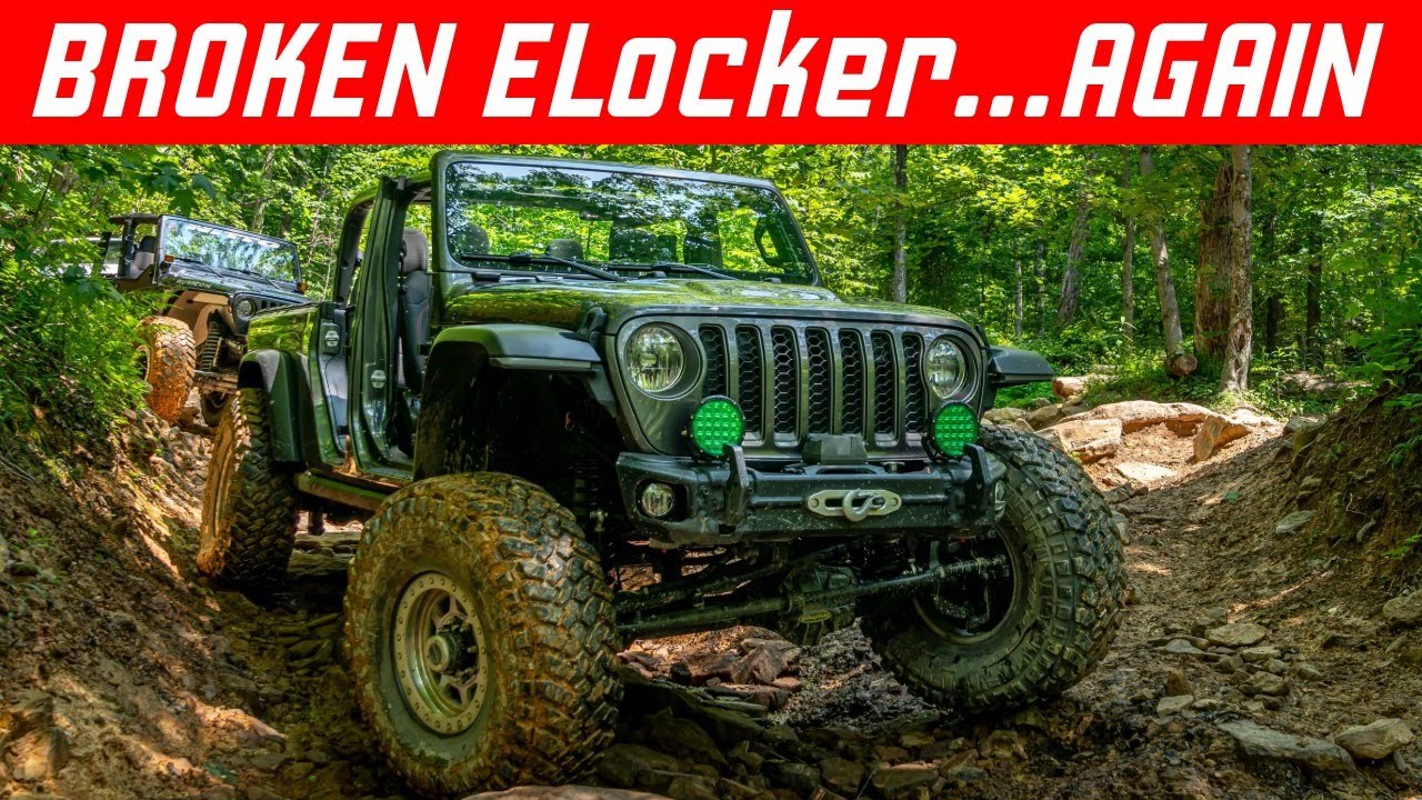 Снова сломанный Elocker! Jeep Gladiator Rubicon, сборка на базе обновления 40-х годов