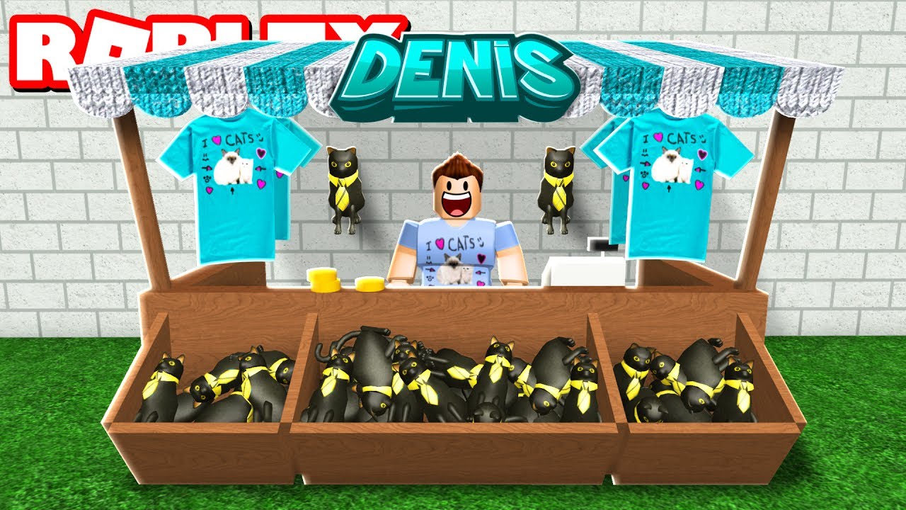 THE DENIS ROBLOX STORE!