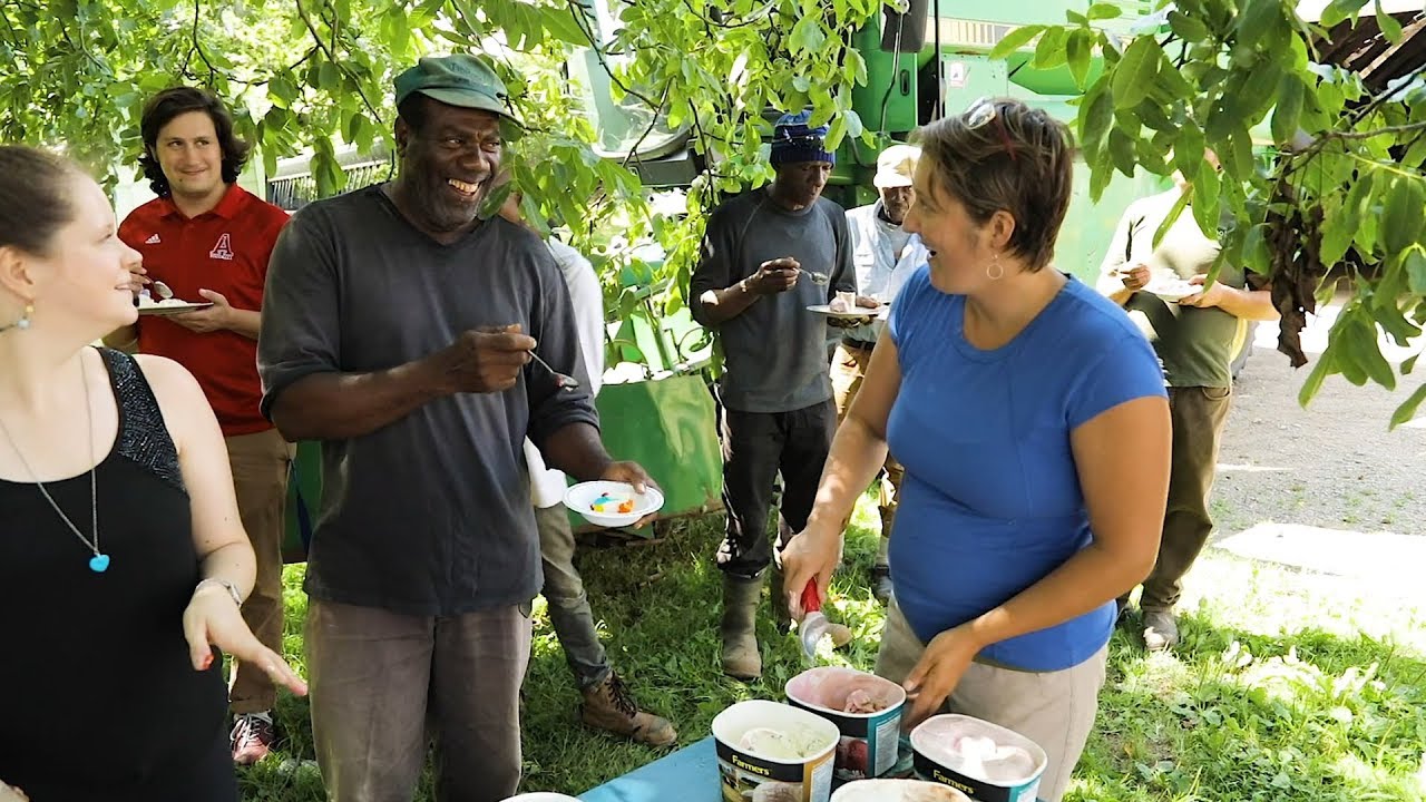 International farm worker and employer talk about how much they mean to each other