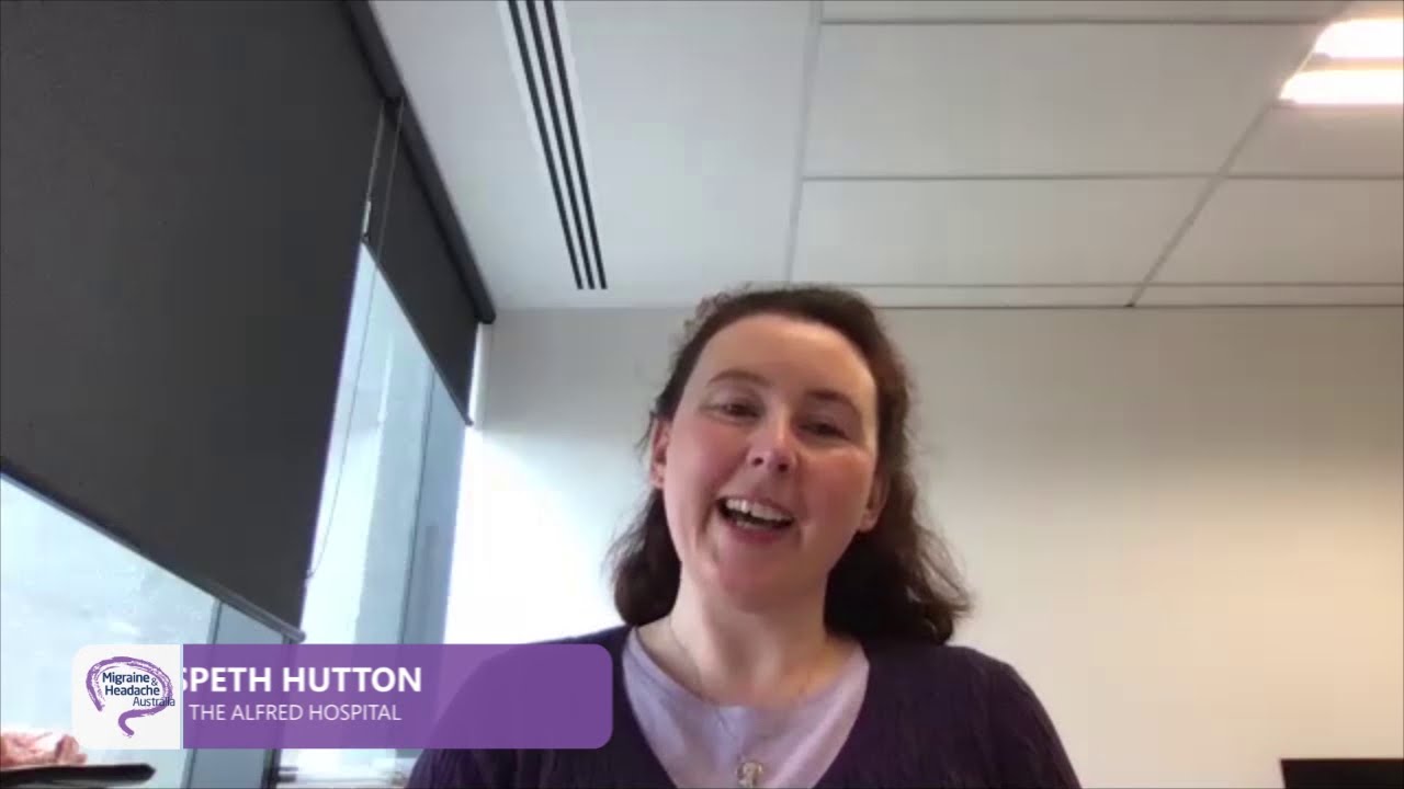 2020 - Headache & Migraine - New Treatments - Dr. Elspeth Hutton