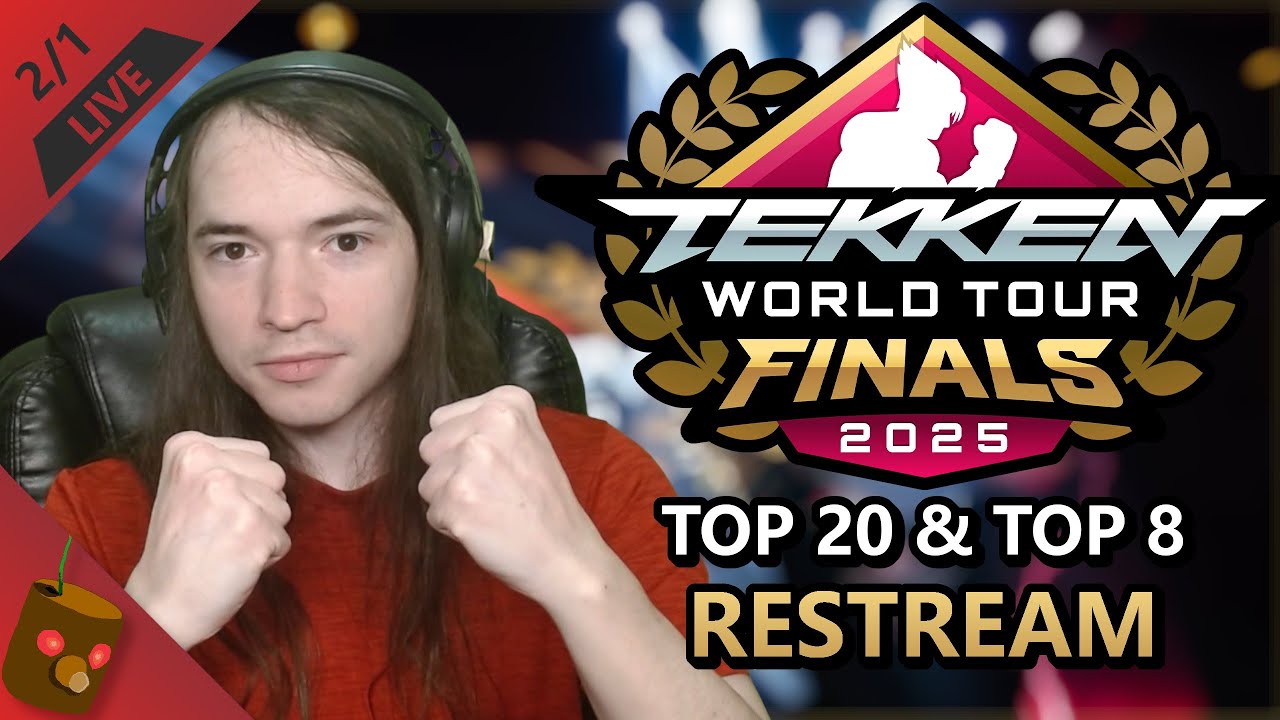 🔴 TEKKEN WORLD TOUR FINALS TOP 20 RESTREAM! SEASON 3 REVEAL! TOP 8! IT'S ALL HAPPENING TODAY!