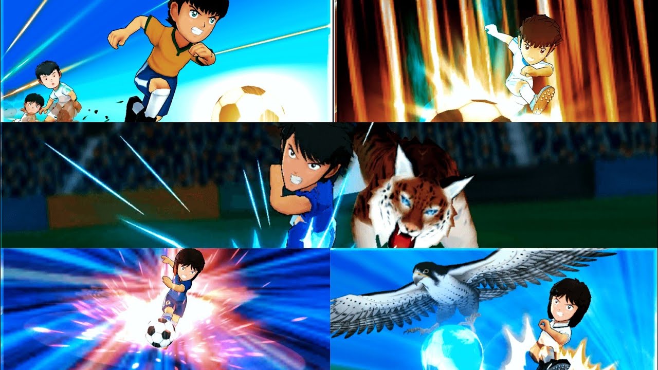 Las animaciones mas bonitas de Captain Tsubasa Zero