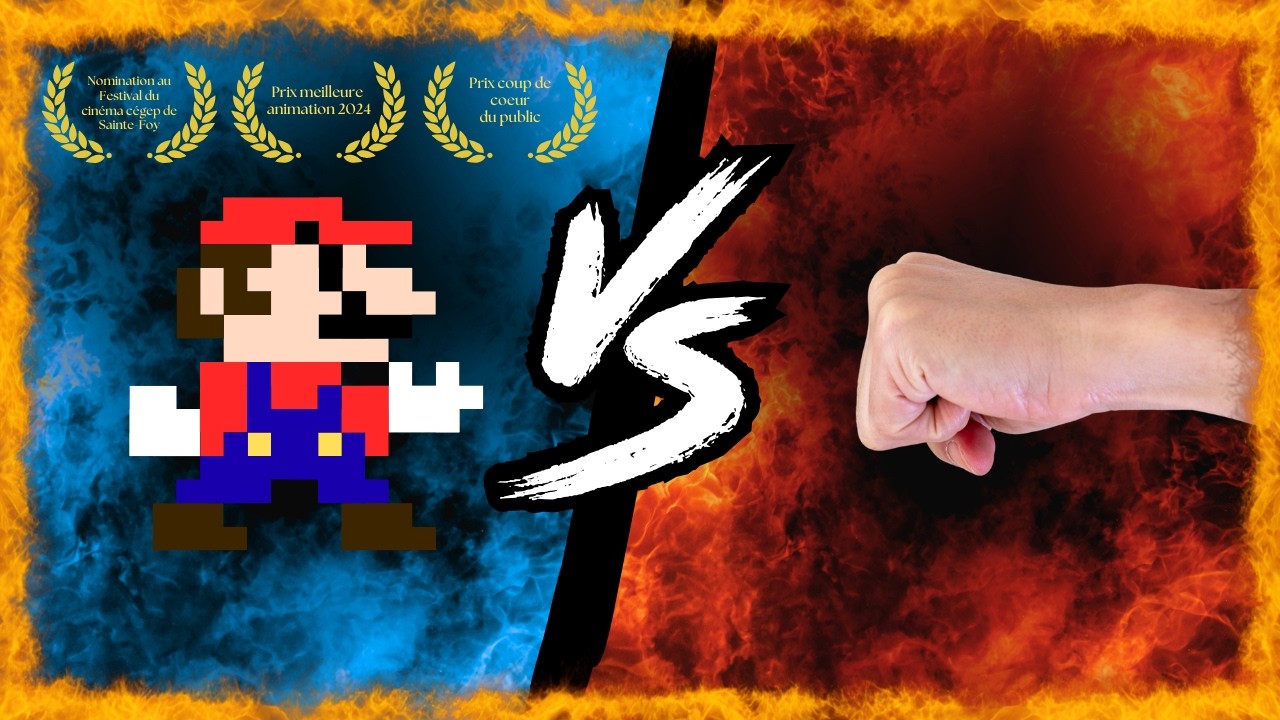 Mario Bros VS Human - Nominated Short Film