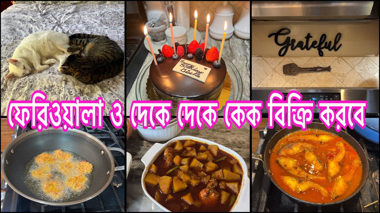 একবার রান্না শুরু করলে গাড়িতে আর ব্রেক ধরে না 😜||মজাদার রেসিপি আবিষ্কার হলো আজ