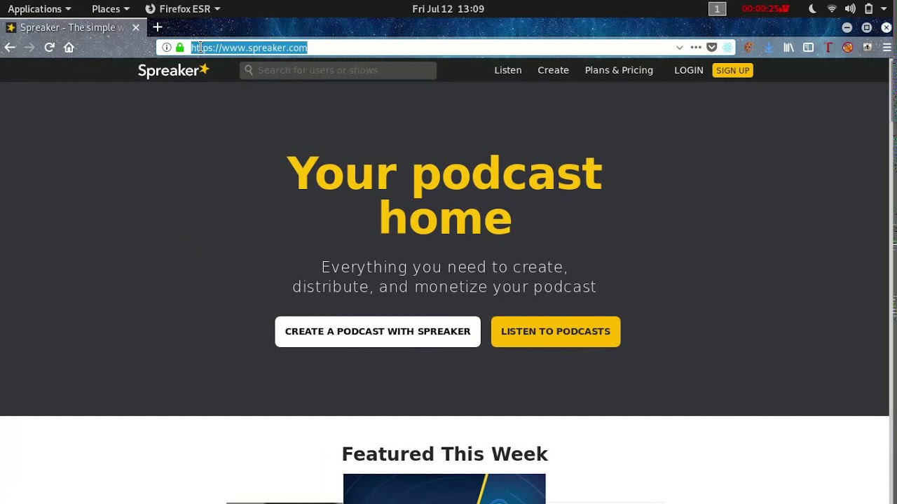 Bug Bounty - Stealing Oauth tokens - spreaker.com