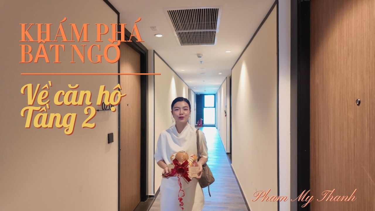 Khám phá bất ngờ từ căn hộ Tầng 2 - Góc nhìn thực tế của khách hàng