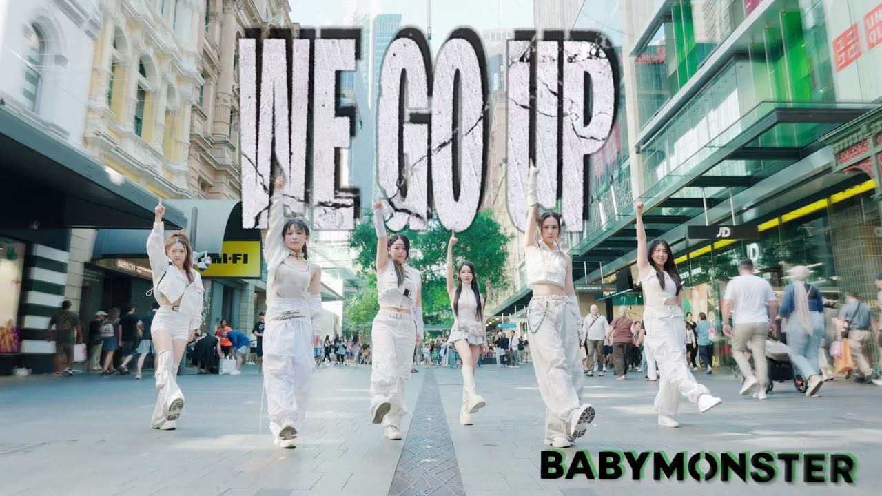 [KPOP IN PUBLIC] ONE TAKE | BABYMONSTER - 'WE GO UP' | by The Bluebloods Sydney
