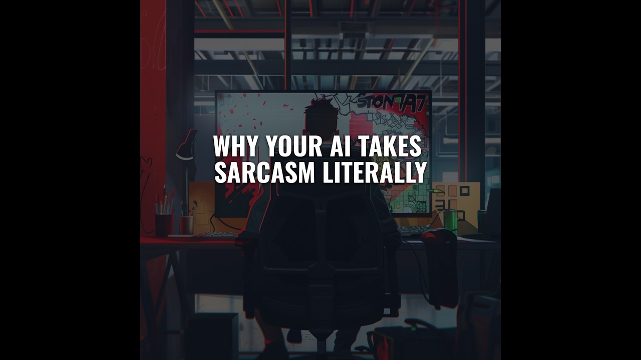 Why Your AI Takes Sarcasm Literally (The Voice vs. Text Gap)