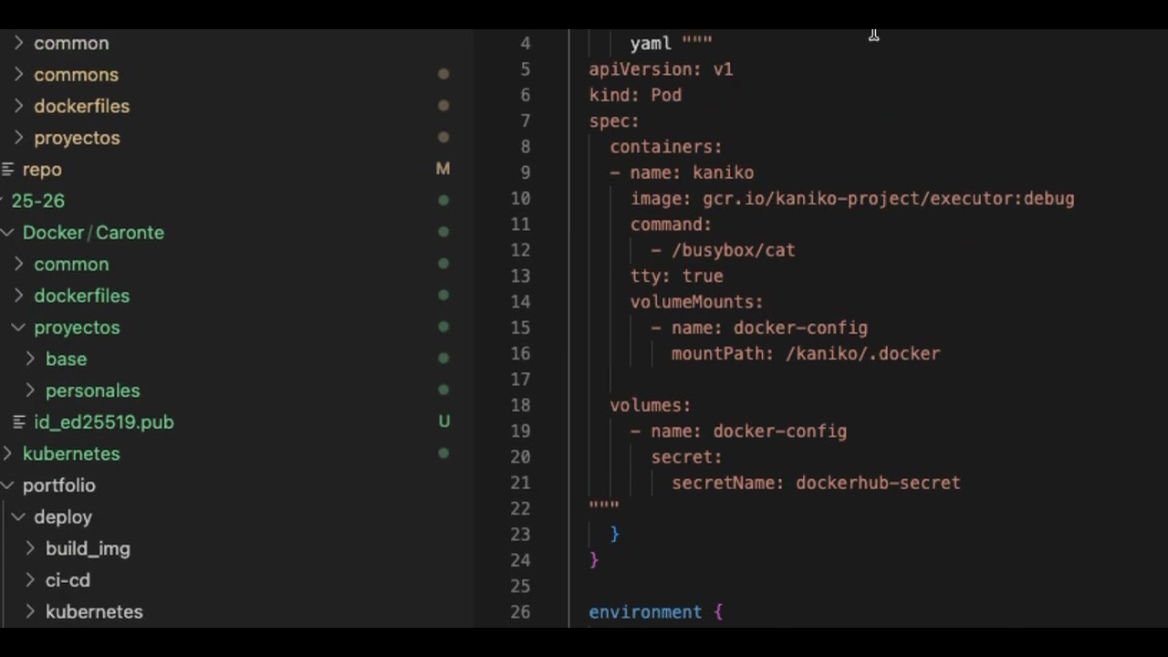 22-. Helm: Despliegue Jenkins (Webhook Repo Github)