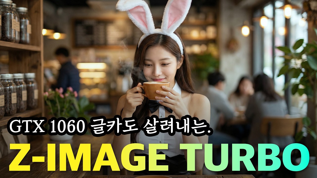 🔥Flux 씹어먹는 퀄리티인데 무료? FHD 생성 3초 컷! Z-IMAGE TURBO (feat. 곧 나노바나나 대체제?) #ZIMAGE #ComfyUI #SOYLAB