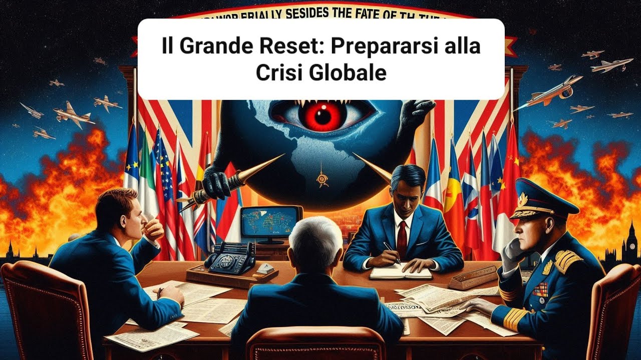 Il Grande Reset: Prepararsi alla Crisi Globale