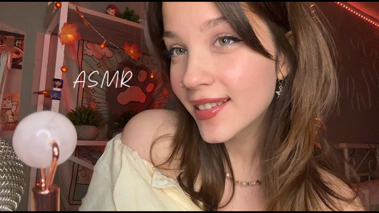 ASMR Позабочусь о Твоем Сне -`♡´-  Звуки Рук, Рта, Неразборчивый Шепот