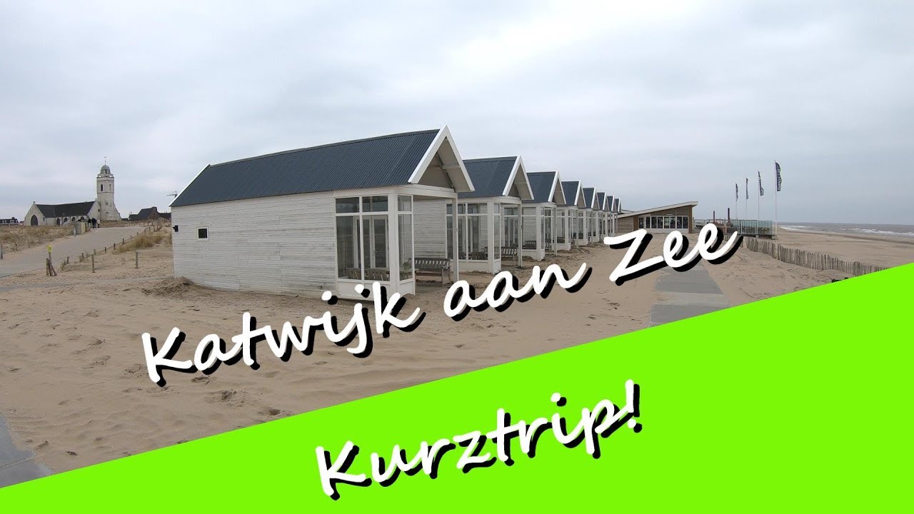 GoPro - Katwijk aan Zee,  nicer Kurztrip nach Holland an das Meer