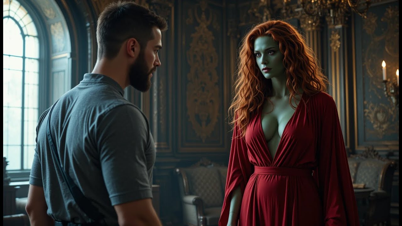 He Married an Alien Princess—But Their First Night Together Was Nothing Like He Expected” | HFY
