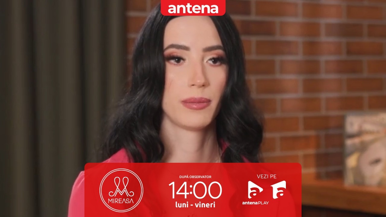 Raluca, cea mai nouă concurentă din casa Mireasa: Peste 5 ani mă văd și căsătorită și cu copil!
