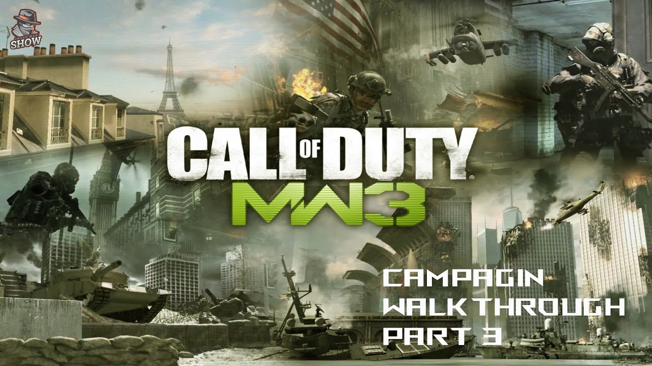 Call of Duty Modern Warfare 3 | Campaign Walkthrough | PART 3 | No Commentary | 2K 60FPS |