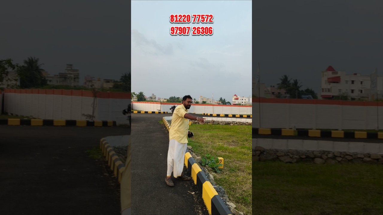 Urgent Sale😍Miss பன்னிடாதிங்க😍 Guduvanchery GST Road Near Plots