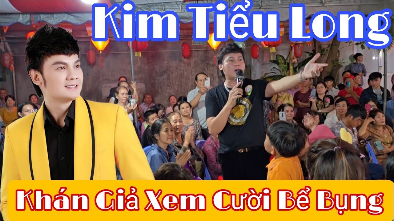 Kim Tiểu Long l Trà Hoa Nữ diễn hai vai quá xuất sắc khán giả cười bể bụng