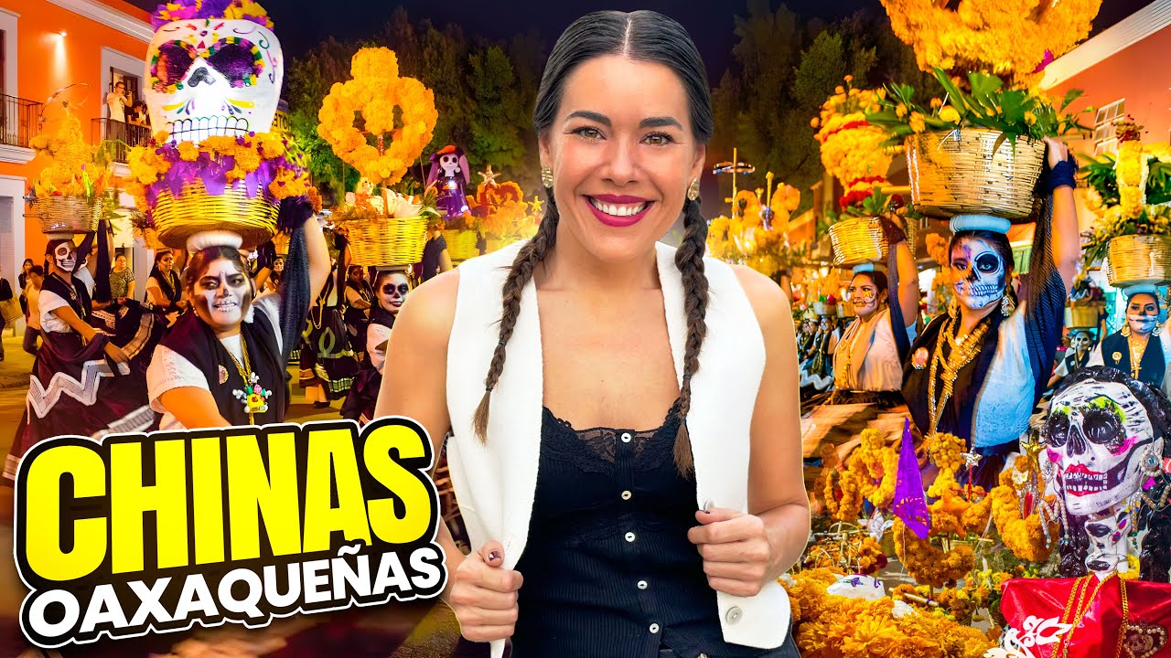 CHINAS OAXAQUEÑAS: La Tradición más Bonita de Oaxaca 🇲🇽✨