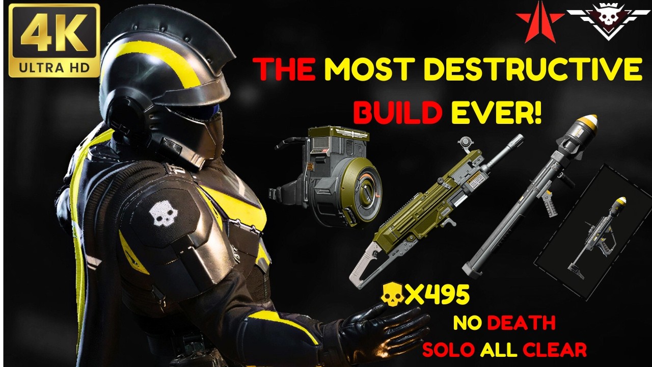 How Super Earth Elite Dominate with Explosive Build..