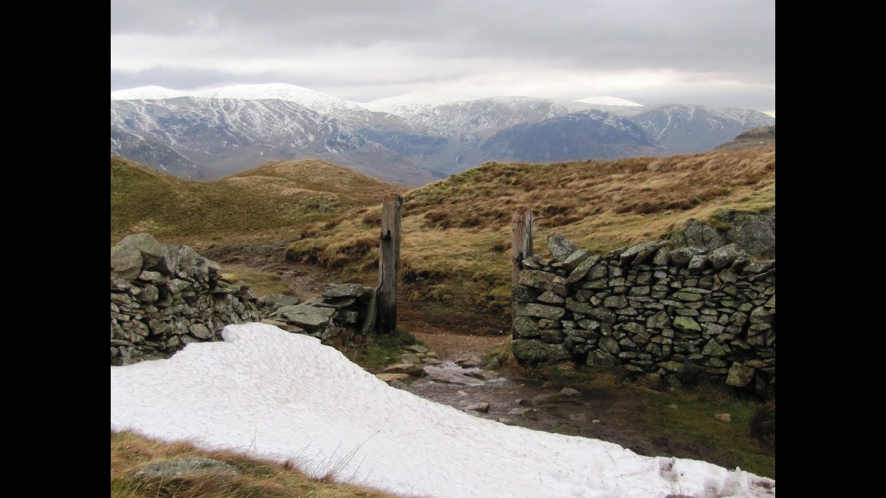 Lake District Country Walk   Hartsop to Boredale Hause   Angle Tarn and Hayeswater round