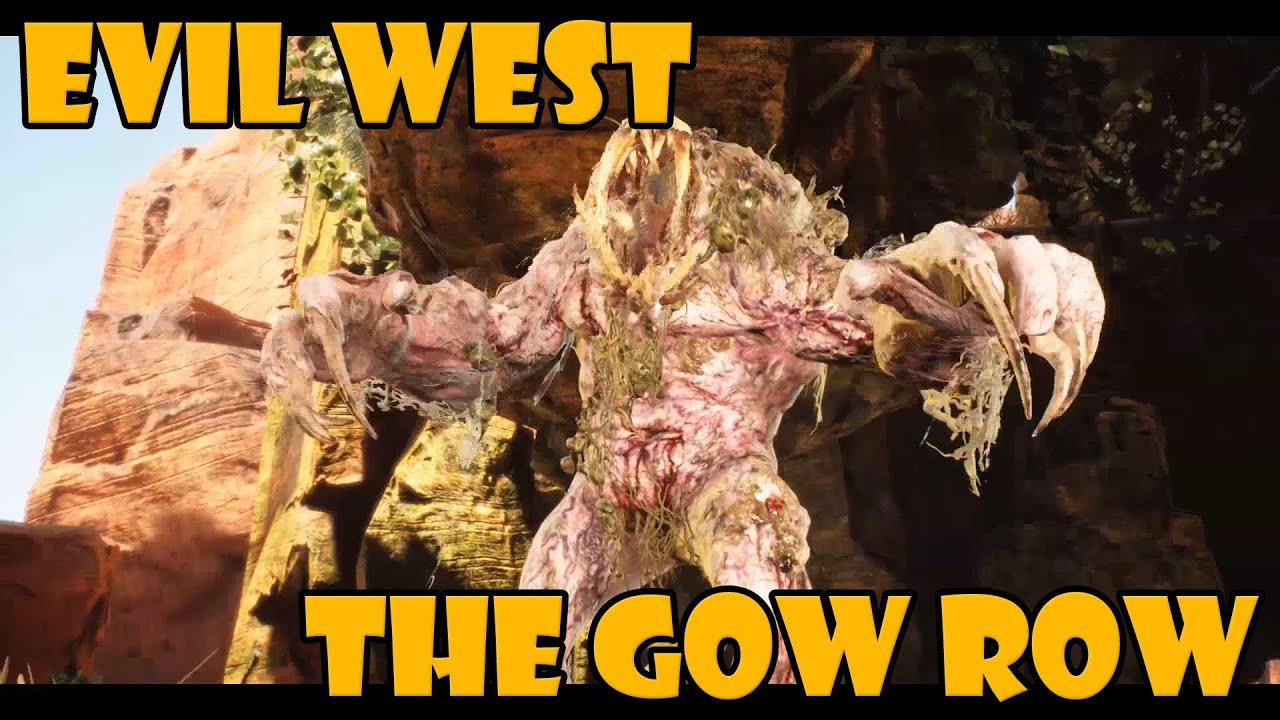 EVIL WEST - Gowrow Boss Fight