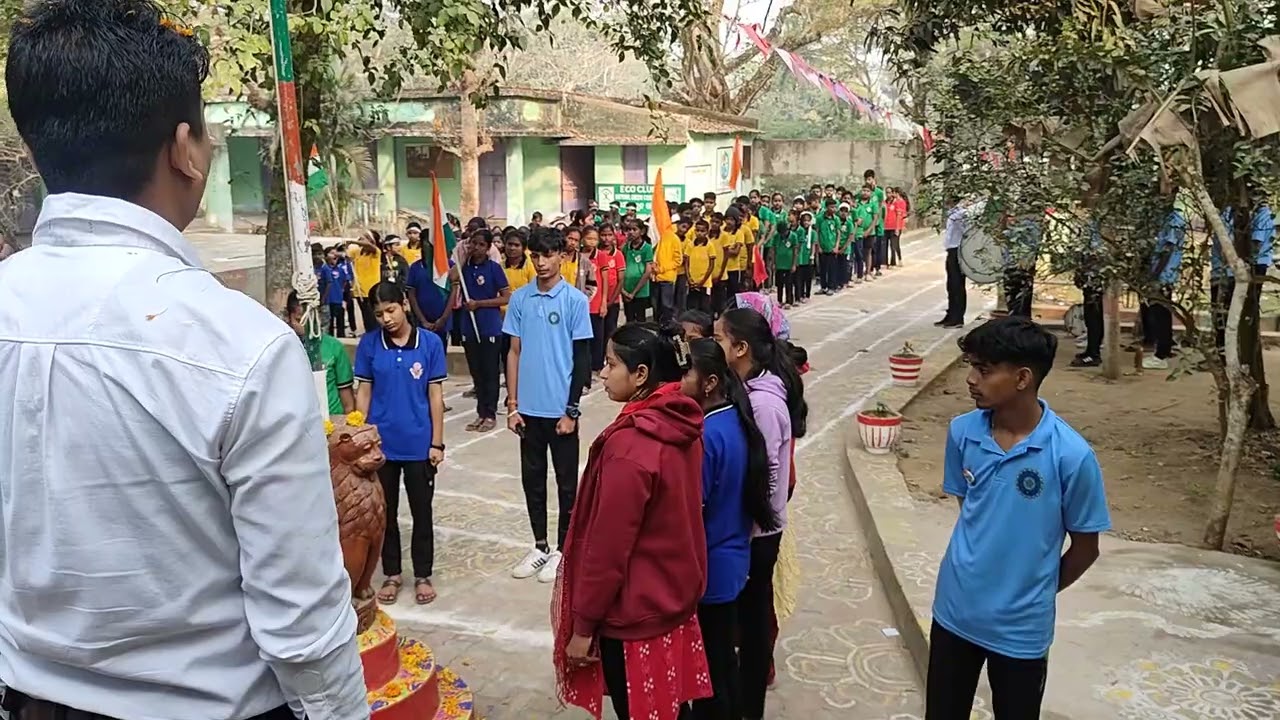 Republic day parade 