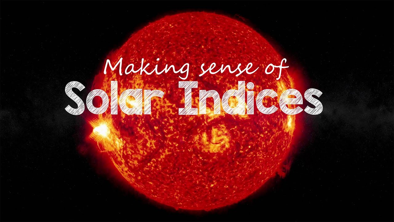 Making sense of Solar Indices