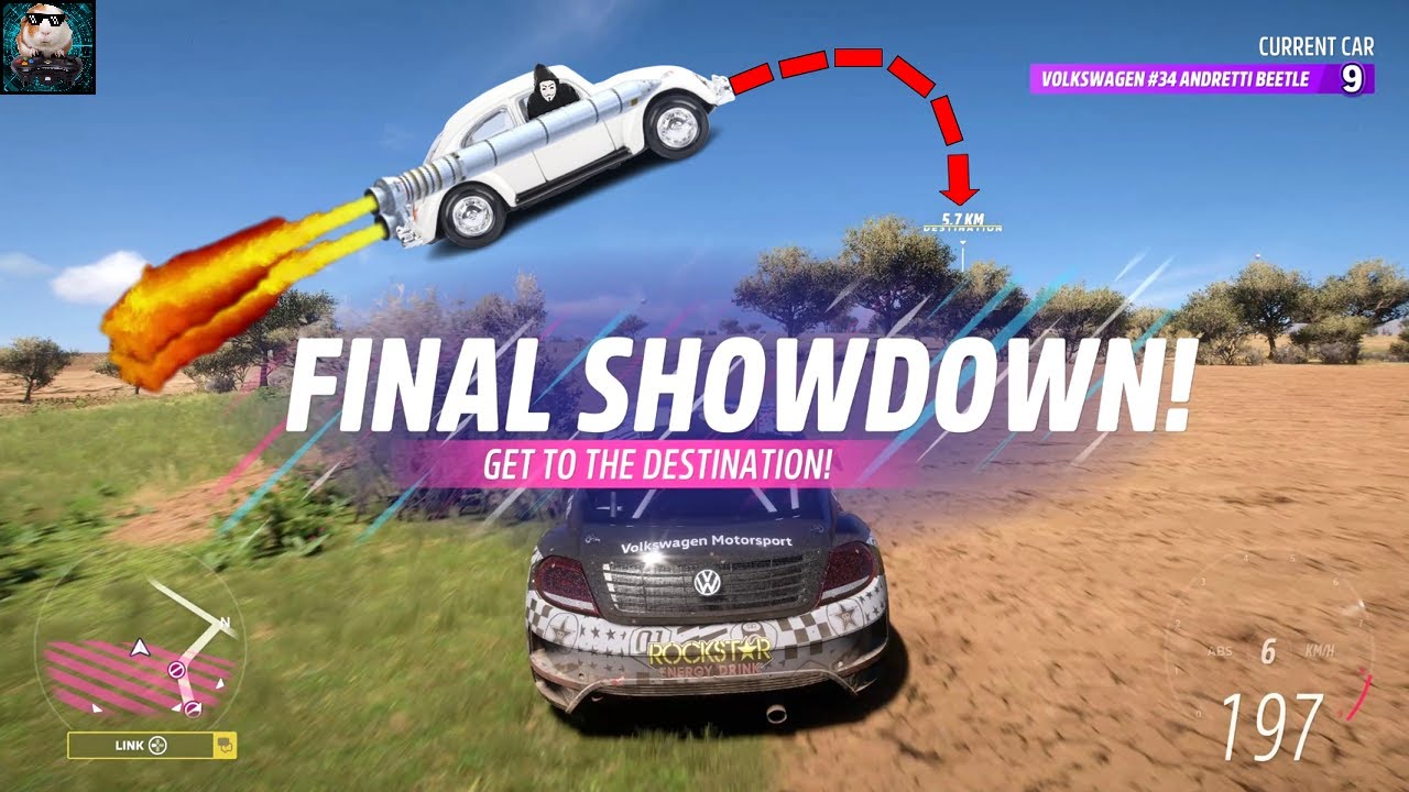 Another Cheater Steals This Win! - Forza Horizon 5 Eliminator