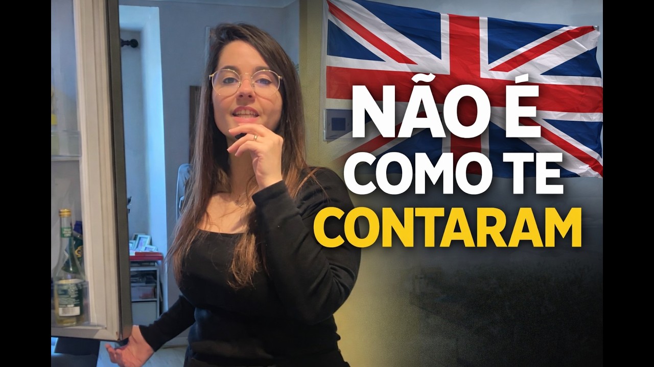 NINGUÉM TE CONTA ISSO SOBRE MORAR FORA