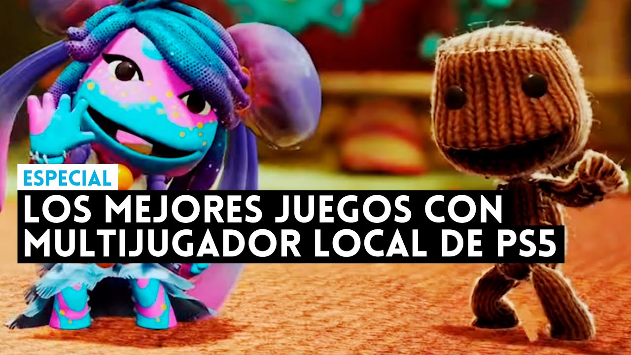 Los MEJORES juegos multijugador OFFLINE/LOCAL de PS5