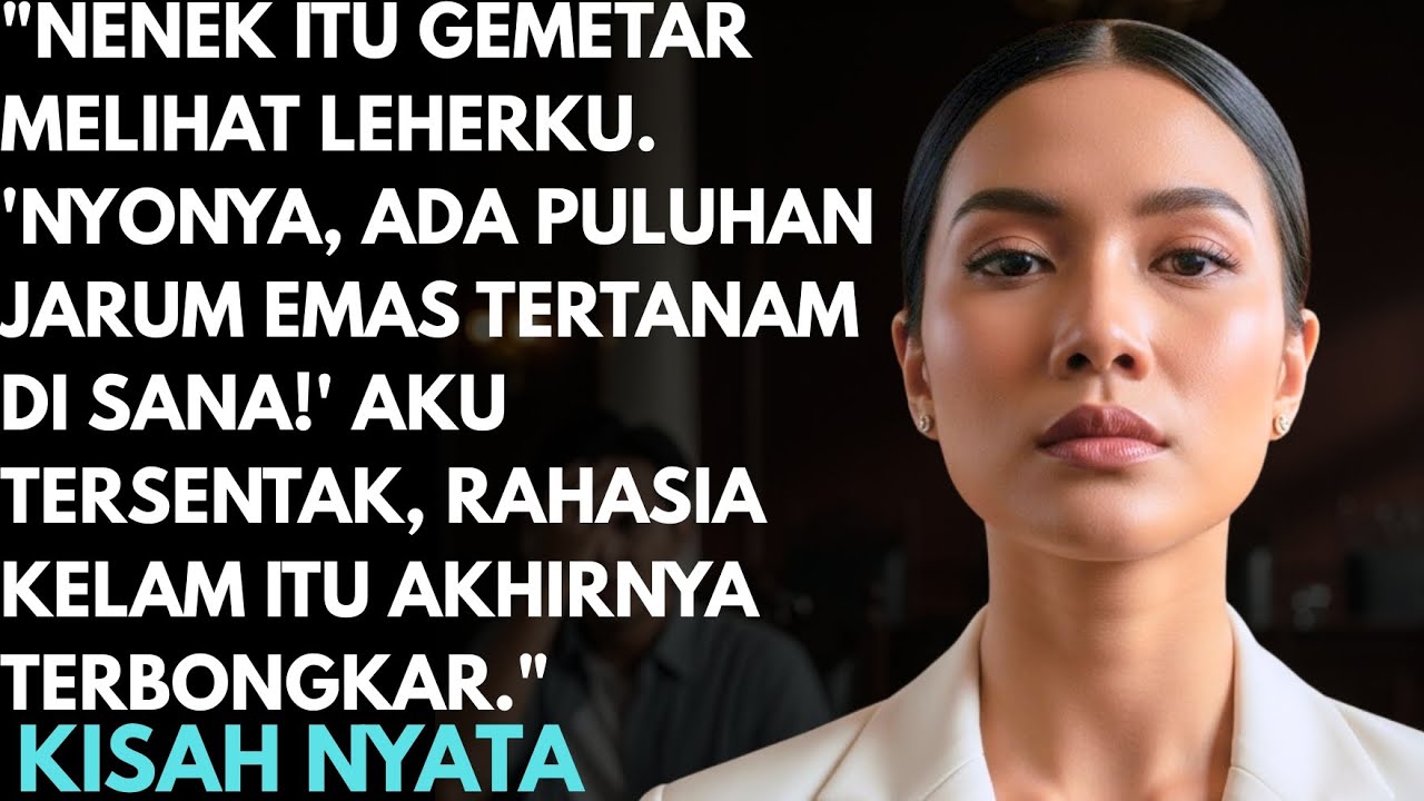 AKU TERSENTAK SAAT NENEK TUA GEMETAR MELIHAT LEHERKU! ADA SESUATU YANG MEMBUAT DIA KAGET RUPANYA....