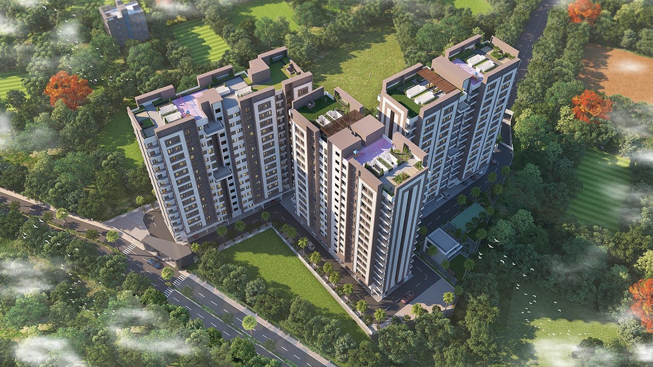 One Residency Upgraded Lifestyle | Walkthrough Animation | Ambegaon, Pune