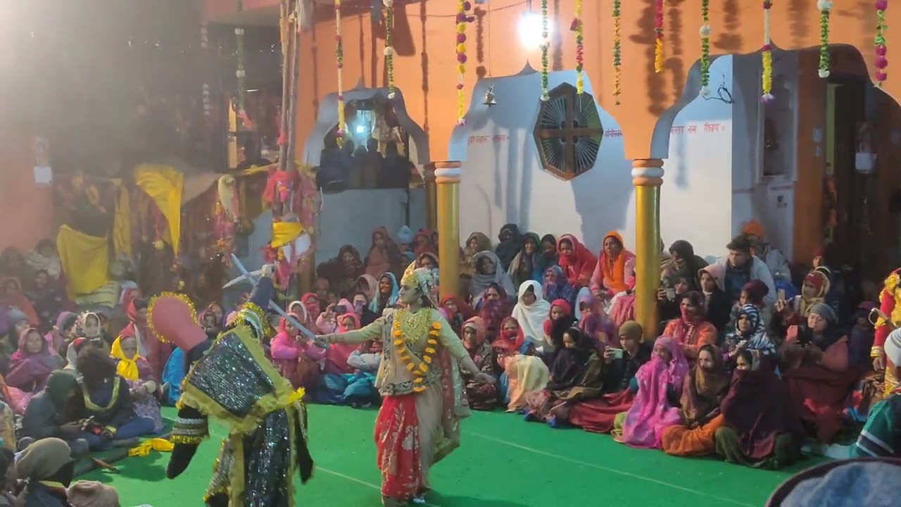 शुम्भ निशुंभ बध माता भगवती द्वारा चोपता मेला 2021