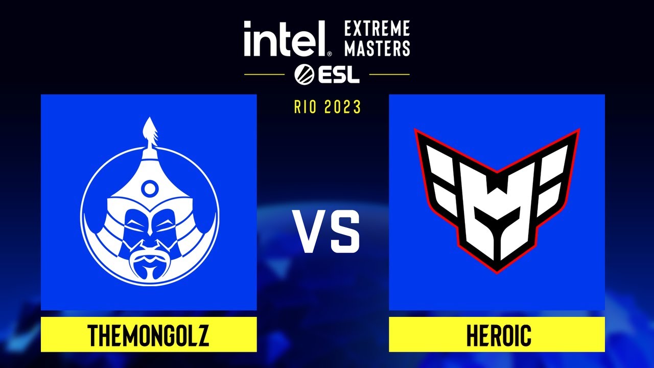 TheMongolz vs Heroic | Карта 1 Inferno | IEM Rio 2023
