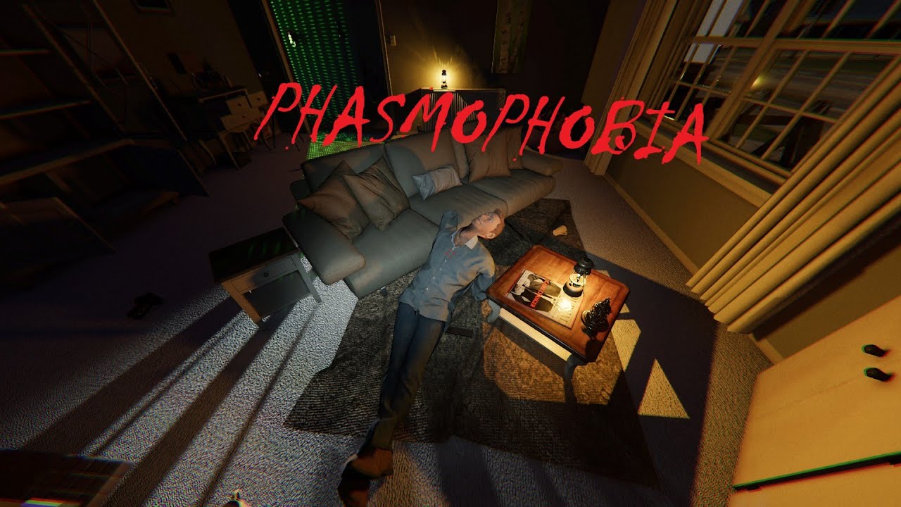 Trying To Survive In PHASMOPHOBIA!! Come Chill While I Play A Game!
