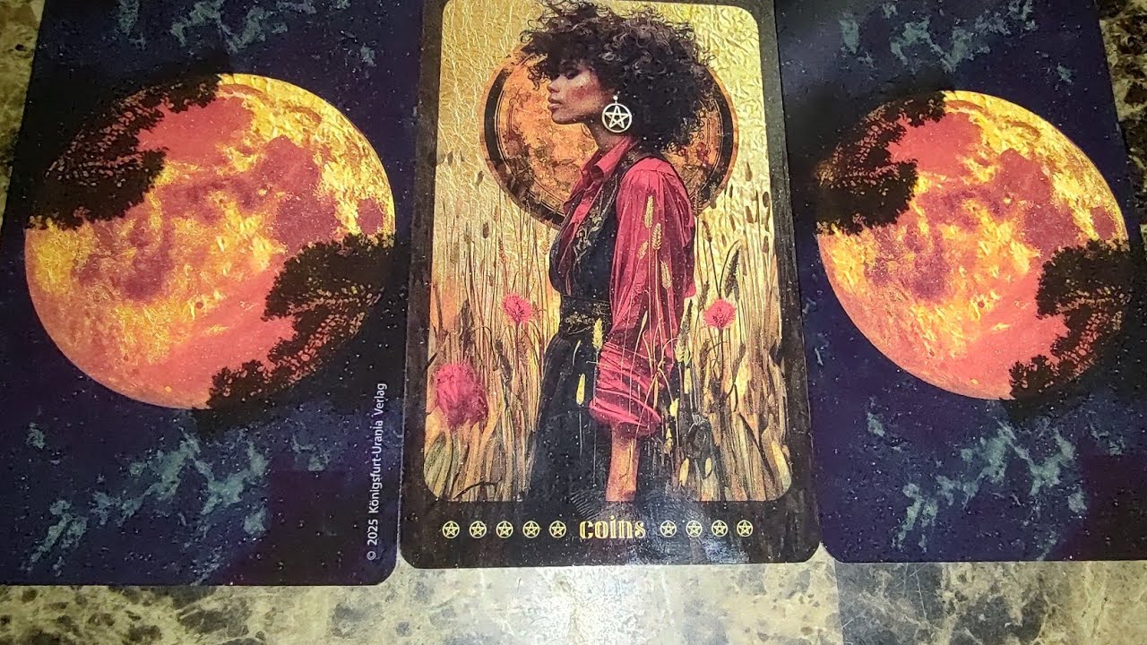 Unboxing the Amber Moon Tarot!