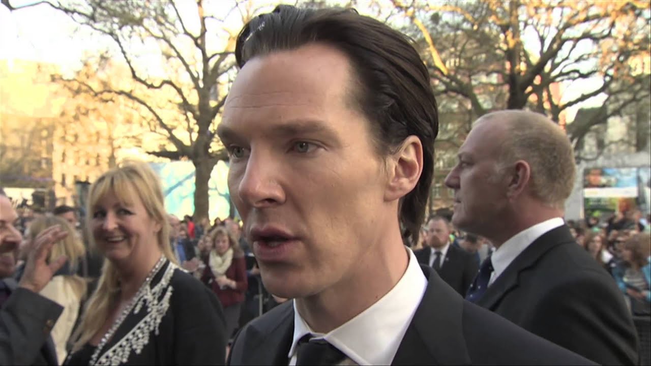 Star Trek Red Carpet with Benedict Cumberbatch