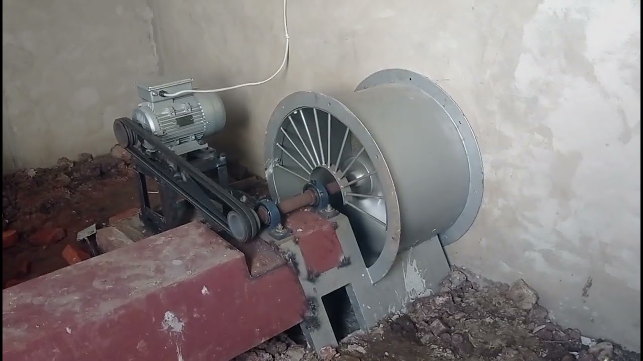 Bed dryer indirect bahan bakar kayu, kapasitas 10 ton, di kampung ex transmigrasi, Merauke Papua
