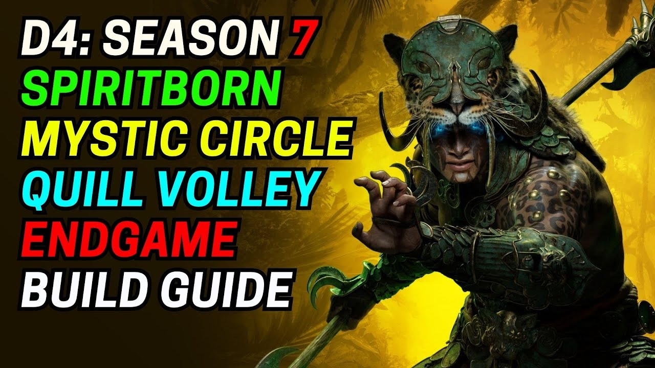 D4:S7 | Endgame Mystic Circle Quill Volley Guide | Billions of Dmg | Tier 100+ Pit Farming ✅