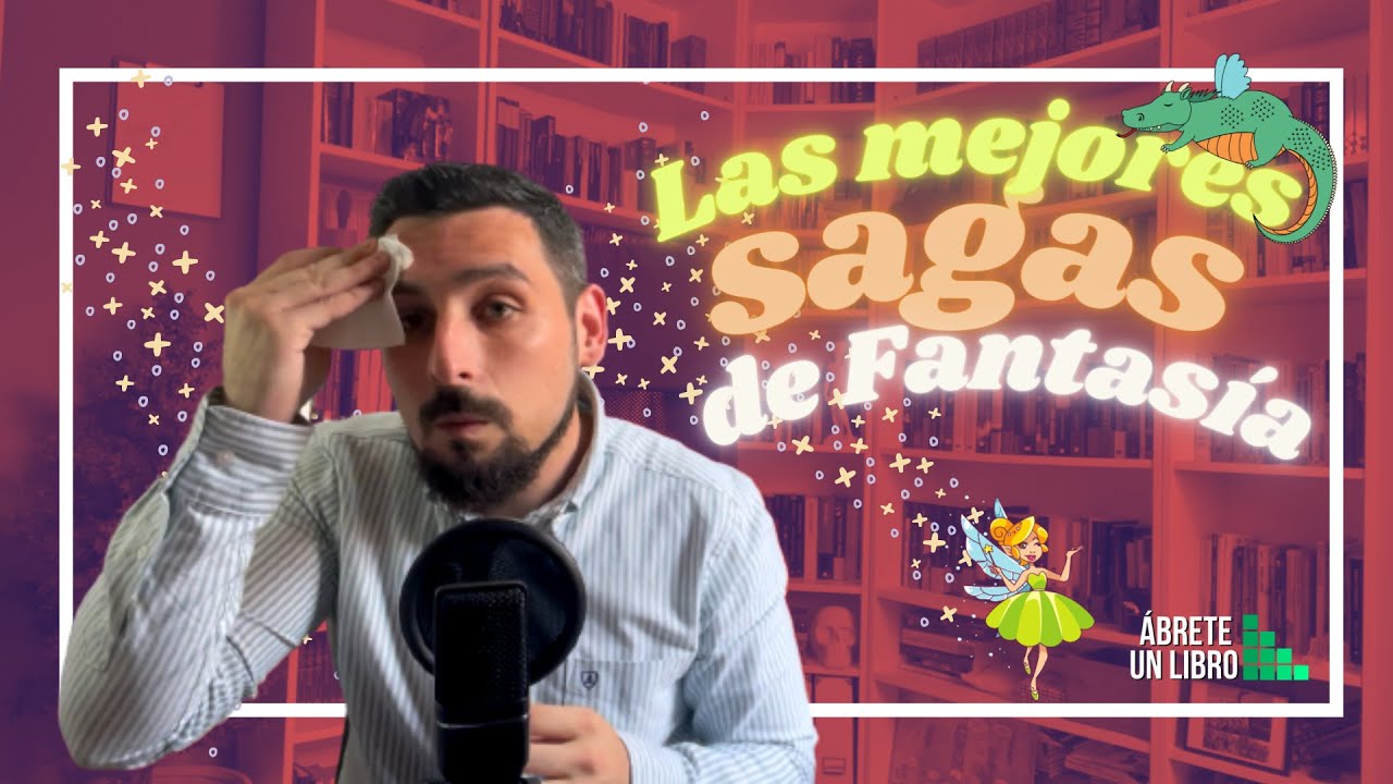 ✨ LAS 5 MEJORES SAGAS ÉPICAS Y DE FANTASÍA QUE HE LEÍDO EN LA VIDA✨