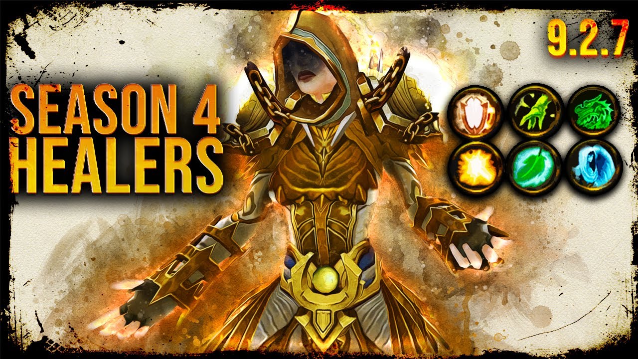 TOP HEALERS! 9.2.7 Healer Tier List in M+