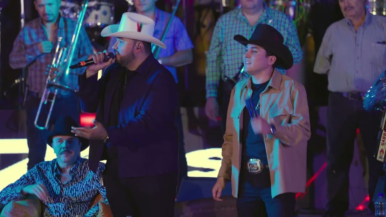 Los 2 de la S & Alfredo Montaño - Según Tus Labios (Video en Vivo)