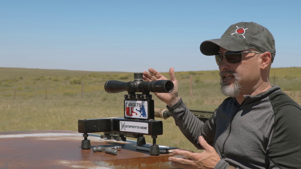 Sniper's Hide Scope Calibration Video