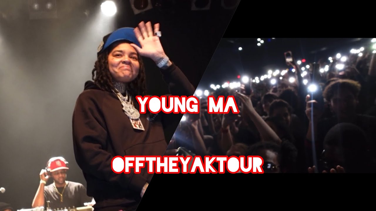 YOUNG MA 2022 OFFTHEYAK🥃 TOUR *GOES CRAZYY*🔥💯